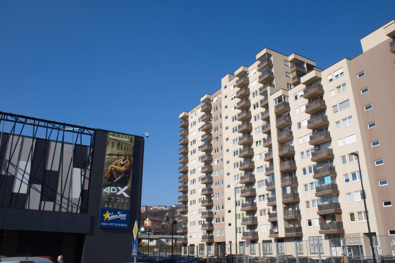 Studio Apartman Miljacka 13 سراييفو المظهر الخارجي الصورة